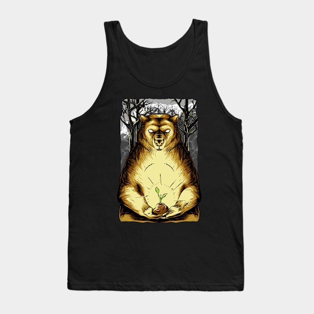 The Last Hope Tank Top by jagakarya